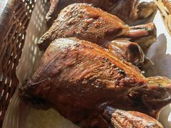 -老谷家黄泥烧鸽子·烧烤