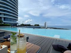 -瑰丽酒店·海吧·天际下午茶·现场DJ·天台酒吧