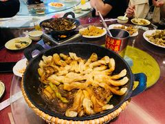 -华盛园卷子王农家菜水库鱼