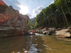 -将军关探险漂流