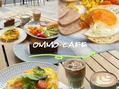 -ommo cafe(半岛城邦店)