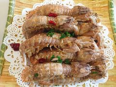 椒盐皮皮虾-宁海食府(大剧院店)