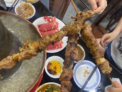 羊肉串-来顺成饭庄