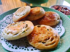 香煎葱油饼-盛港湾海鲜食府(黄沙店)