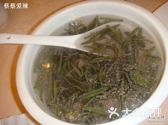 楼外楼西湖纯菜汤图片-北京杭帮菜-大众点评网
