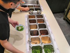 自助调料区-古关火锅店(古北水镇景区店)