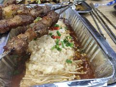 锡纸金针菇-老虎滩大连海鲜烧烤(建邺云锦路总店)