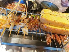 -破瓦寒窑·地摊烤羊排