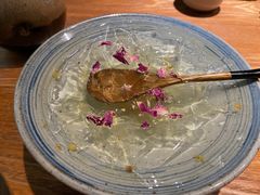 蜂蜜桂花凉粉-静一餐厅·湖北菜(前门创始店)