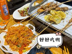 -聚点串吧·北京烧烤(赵登禹路店)