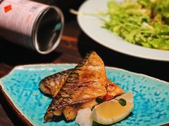 烤青花鱼-山葵家·创意料理(宁波来福士店)