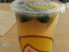 金桔柠檬茶-快乐柠檬happylemon(乐客城夏庄路店)