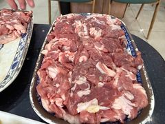 手切羊肉-牛叔鲜羊肉铜火锅(远东小区店)