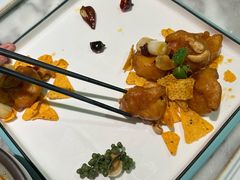宫保虾球-辛香汇·现炒川菜(淮海路百盛店)