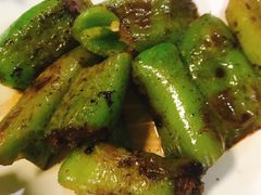 青椒-炙热童年·老北京炙子烤肉(南锣鼓巷店)