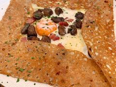 蘑菇熏肉荞麦可丽饼-RAC BAR(安福路店)