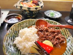 咖喱牛肉饭-滩万日本料理Nadaman(国贸大酒店)