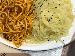 红油豆腐丝-五爷拌面(宽城万达店)