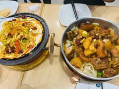 -西部马华清真兰州牛肉面·烧烤夜市(上地店)