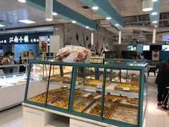 面包甜点陈列柜-南京大学-第9食堂