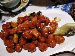菠萝鸡米花-小菜园新徽菜(滁州苏宁店)
