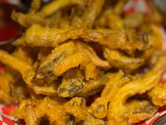 酥炸小菌菇-雪熊精酿·哈尔滨烧烤酒馆(非遗大串店)