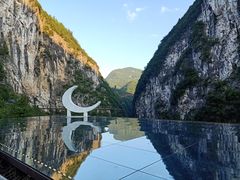 -蝶舞清江·恩施地心谷景区
