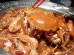 -胖哥俩肉蟹煲(华贸店)