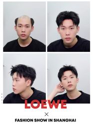-乐绅男士高端假发定制