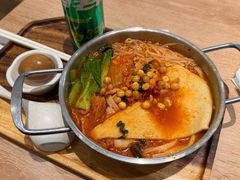 延边泡菜炒猪肉汤粉-小满手工粉(北京富力广场店)