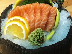 三文鱼刺身-割烹旭日本料理(龙湖狮山天街店)