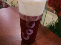 奶霜莓莓果茶-CoCo都可(西安路民勇店)
