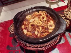 鱿鱼脚-恭喜上堓砂锅焗·海鲜大排档(闵行龙湖店)