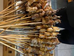 热气羊肉串-云晓光头烧烤吧(新大陆广场店)