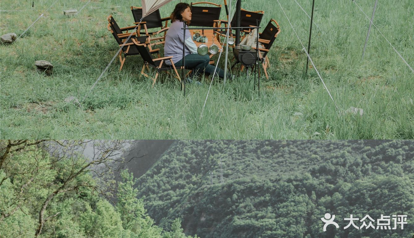 秋日露营季！睡帐篷、赏星空、围炉夜话，一起出发吧！