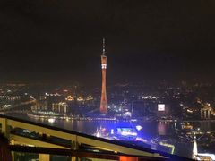 -广州柏悦酒店·悦吧·顶楼露天酒吧