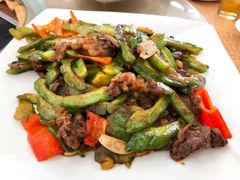 凉瓜炒牛肉-红日饭店(裕隆三路店)