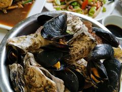 -宾朋海鲜特色美食餐厅·纯手工鲅鱼水饺(兴海路店)