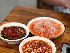-周良天山牛杂城(天山路总店)