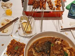 -白氏兄弟烧烤(富康路总店)