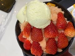 芋见草莓冰沙-鲜芋仙(中环百联2店)