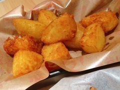 现炸锅巴土豆-遇见小面(东方宝泰店)