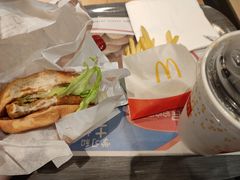 -麦当劳(新塘万达广场分店)