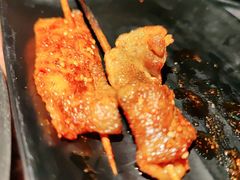 炭烤五花肉-嘎嘎鸭脑壳(蜀汉路店)