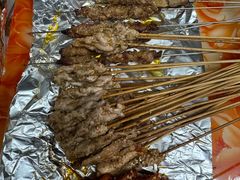 -勃利地摊·勃立小串烧烤