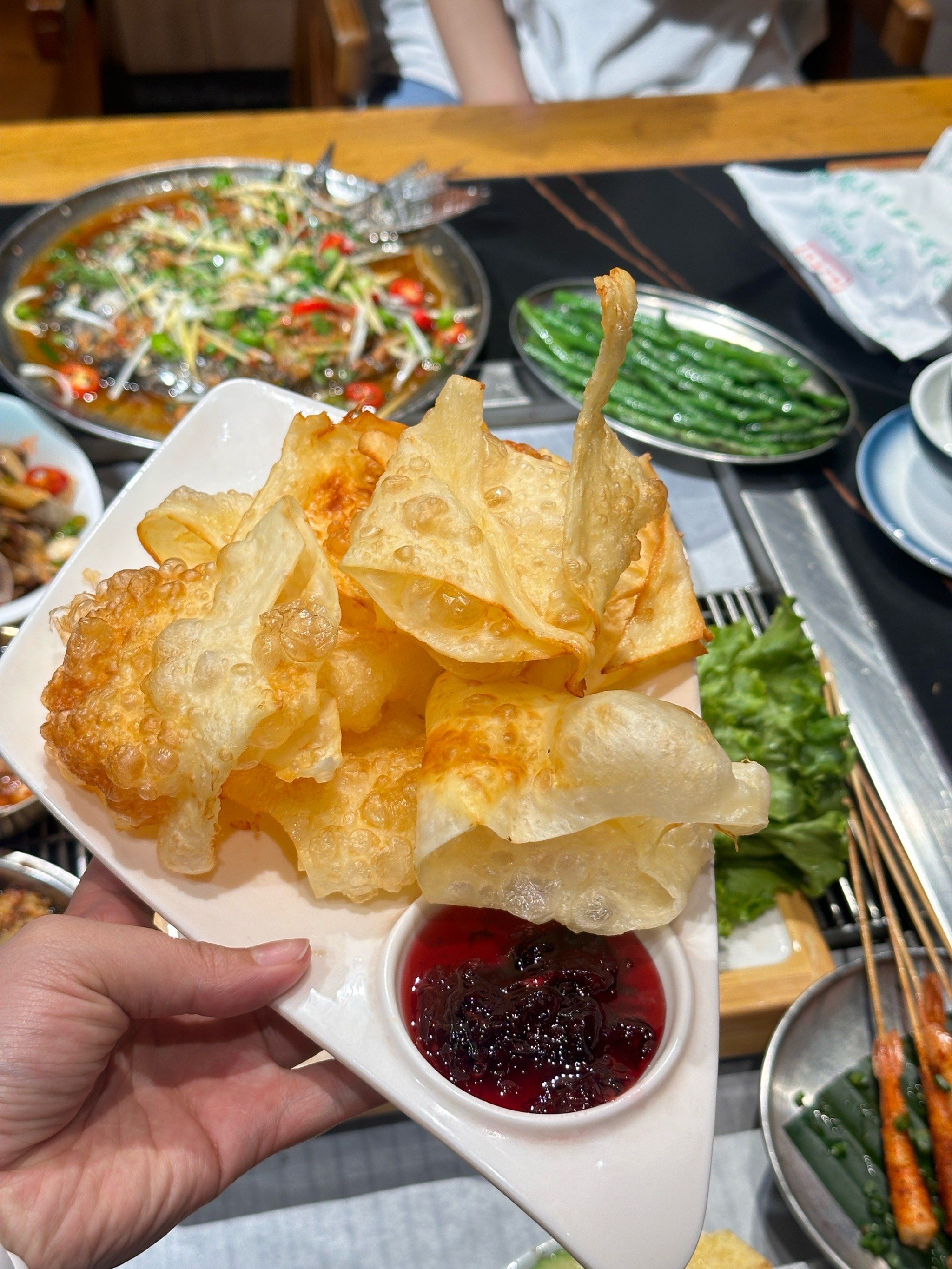 云南特色之大理乳扇