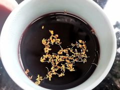 桂花酸梅汤-生烫牛肉粉