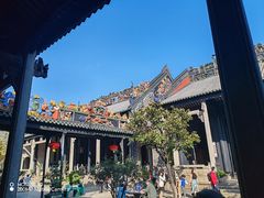 -陈家祠堂-游客中心