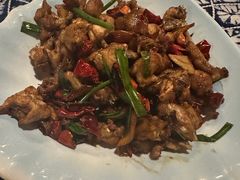 牛肝菌爆牛蛙-滇道云南特色料理(康定路店)