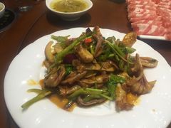 凉拌鱼肚-风情丽江斑鱼火锅(孙家沟西南路80号店)